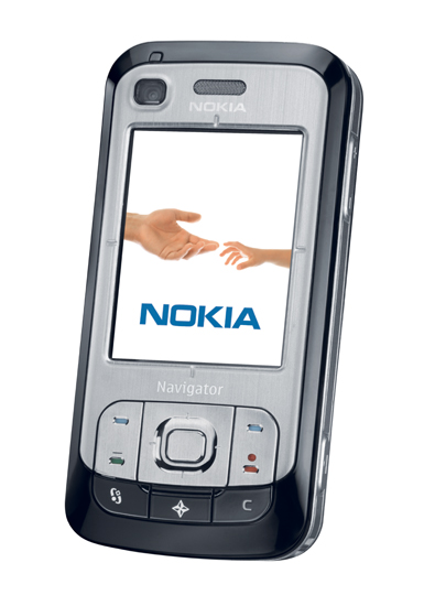 Illustration for article titled Nokia Rolls Out 6110 Navigator in Barcelona: GPS Cellphone
